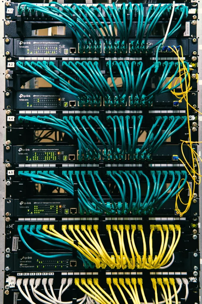 Network infrastructure and urban towers